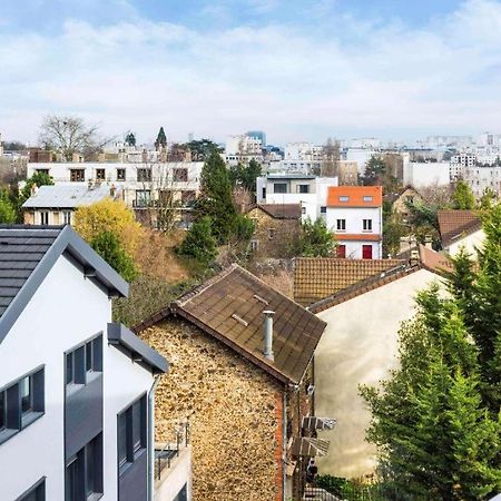 Ibis Styles Clamart Gare Grand Paris מראה חיצוני תמונה