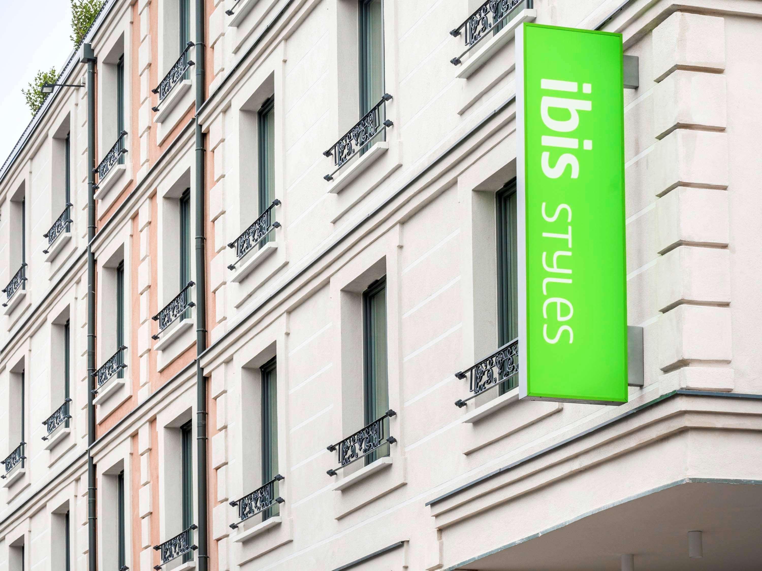 Ibis Styles Clamart Gare Grand Paris מראה חיצוני תמונה