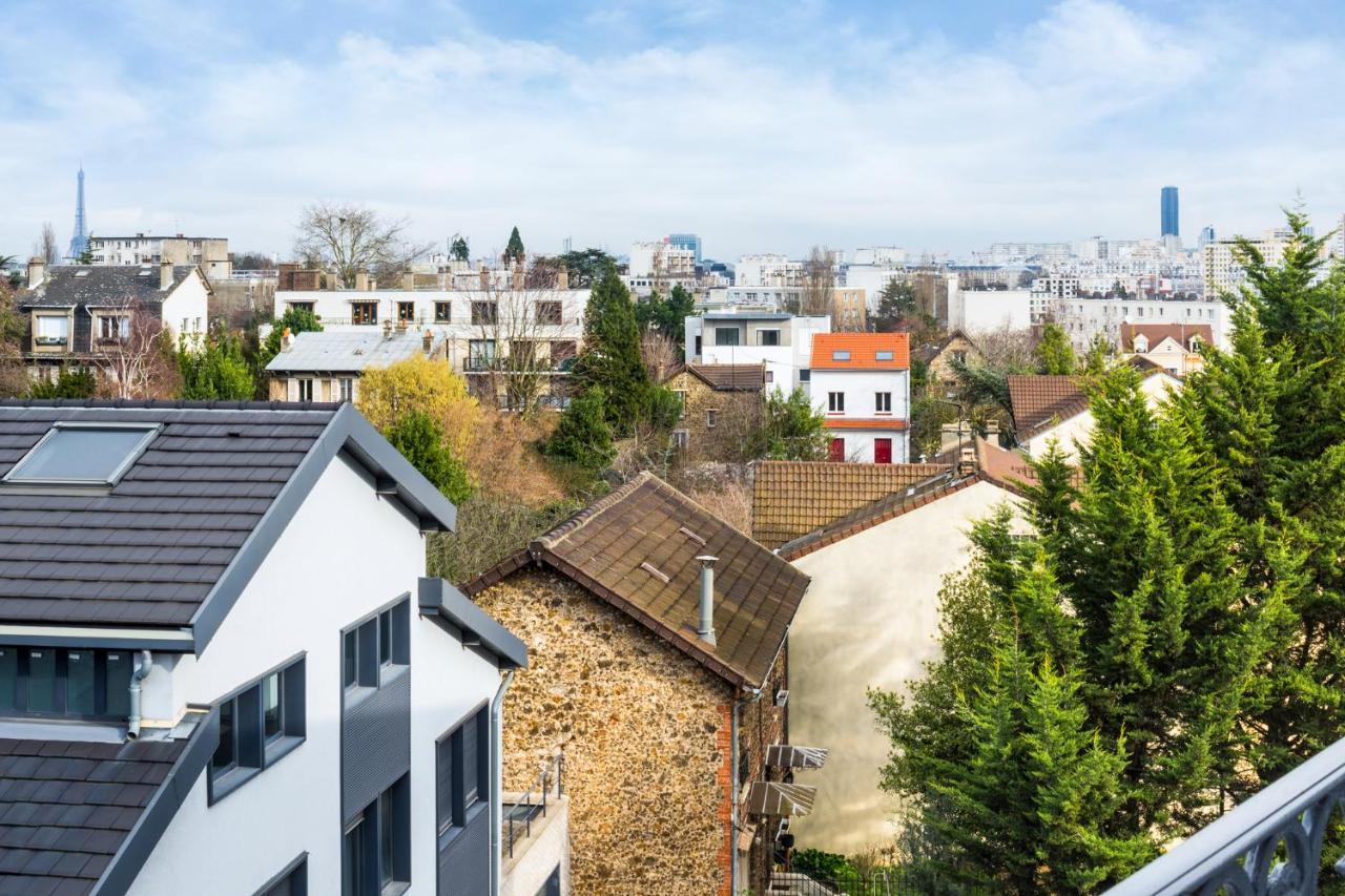 Ibis Styles Clamart Gare Grand Paris מראה חיצוני תמונה