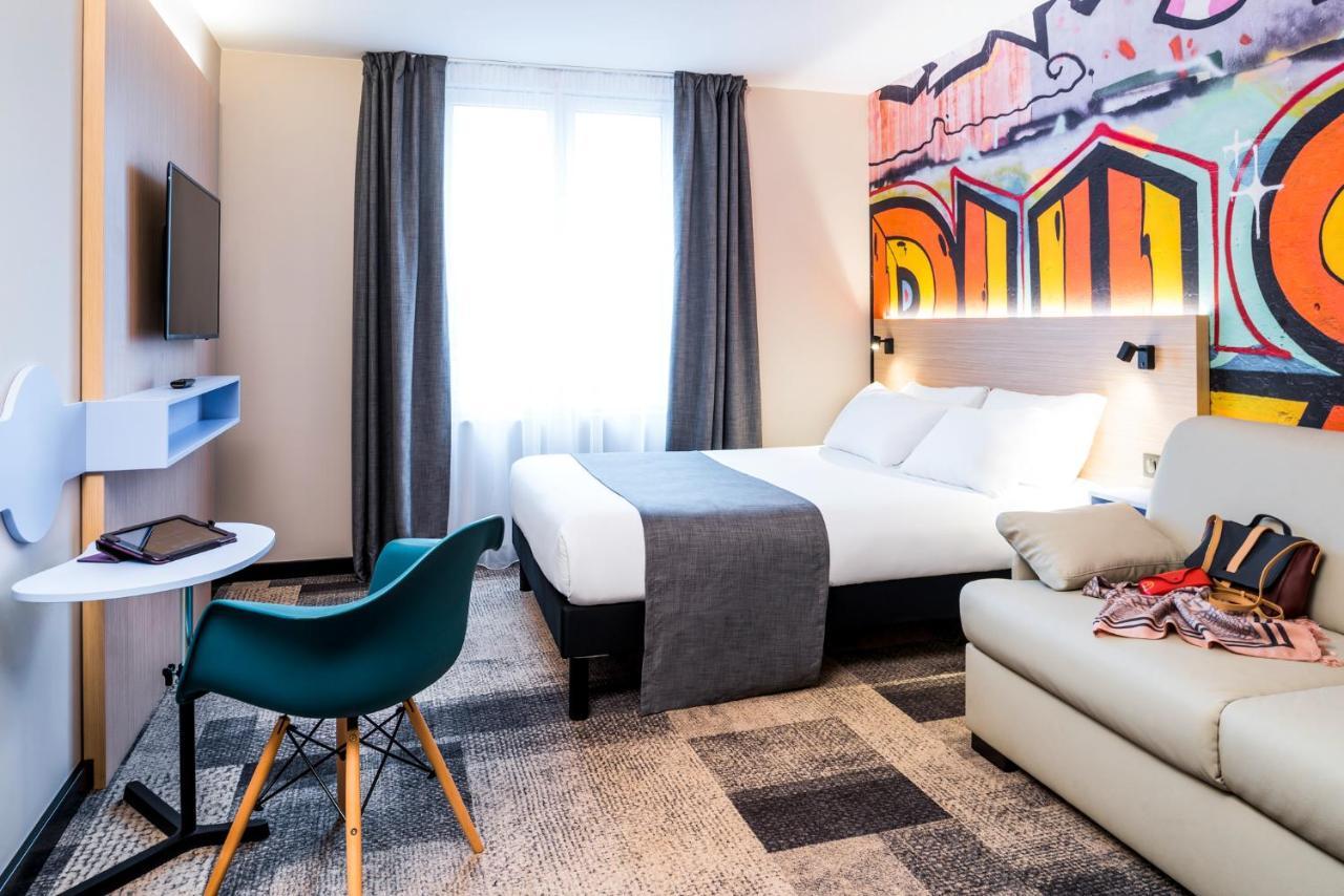 Ibis Styles Clamart Gare Grand Paris מראה חיצוני תמונה