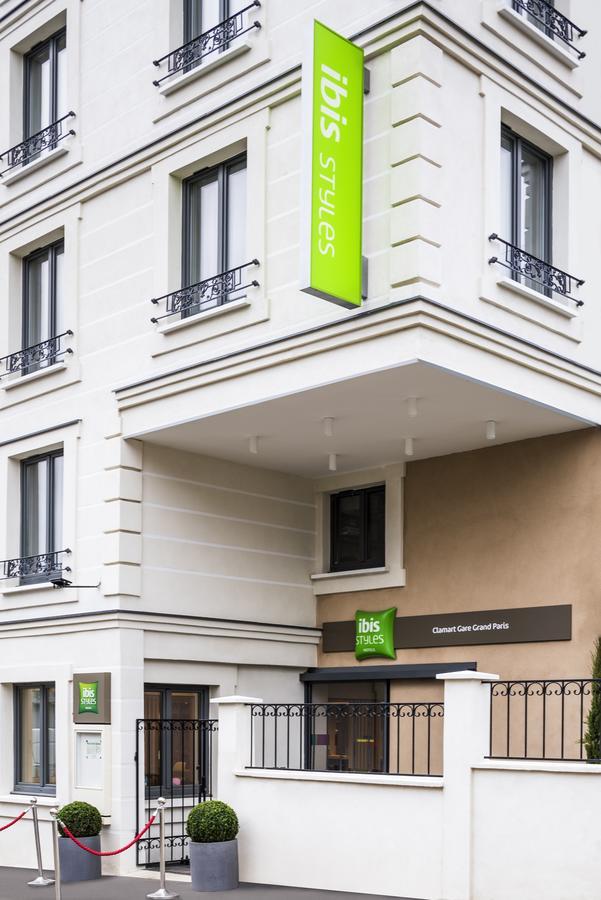 Ibis Styles Clamart Gare Grand Paris מראה חיצוני תמונה