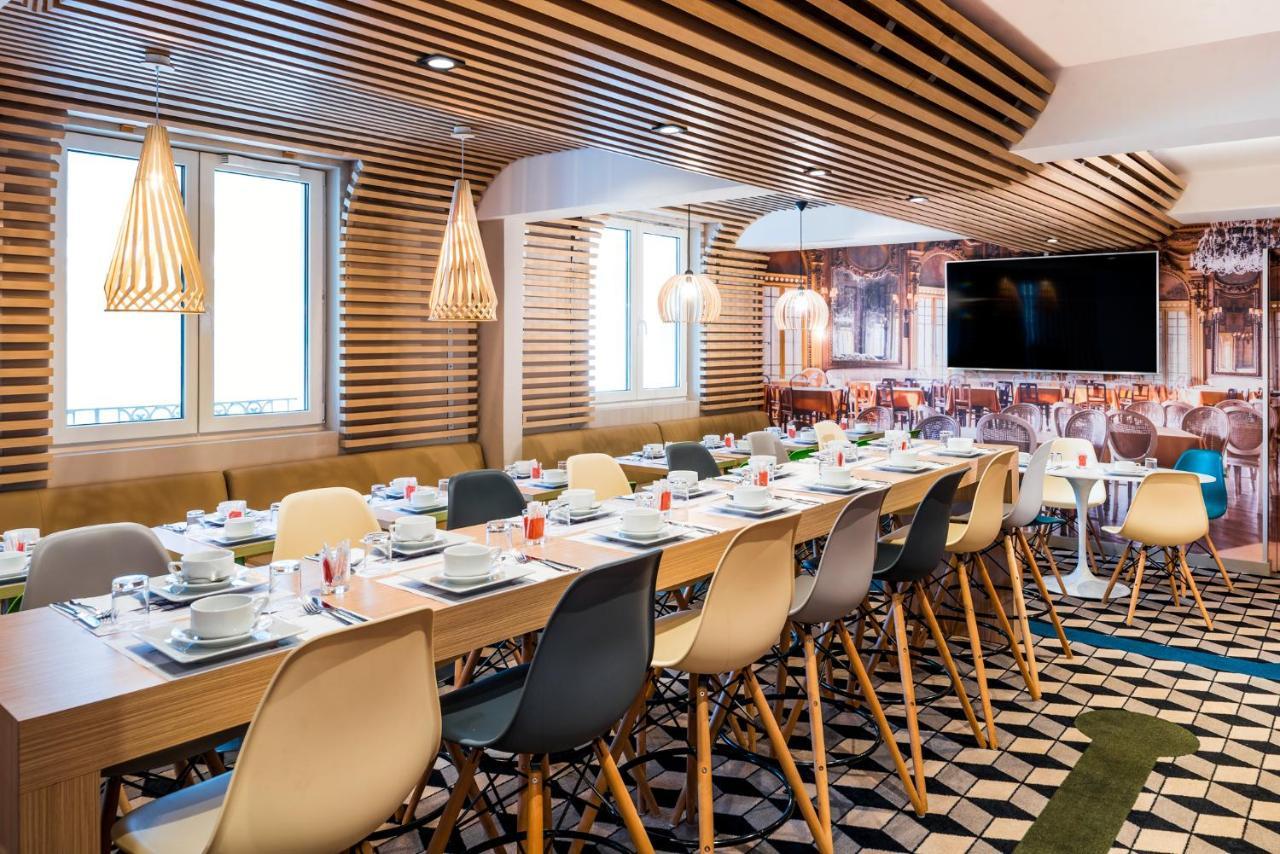 Ibis Styles Clamart Gare Grand Paris מראה חיצוני תמונה