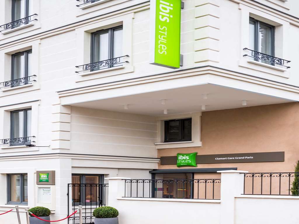Ibis Styles Clamart Gare Grand Paris מראה חיצוני תמונה